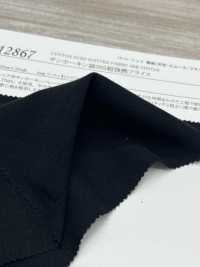12867 Dệt Kim Rib Tròn Kim Gân Xoắn Siêu Chắc, Chỉ đơn 50% Cotton San Joaquin[Vải] SUNWELL Ảnh phụ
