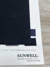 12867 Dệt Kim Rib Tròn Kim Gân Xoắn Siêu Chắc, Chỉ đơn 50% Cotton San Joaquin[Vải] SUNWELL Ảnh phụ
