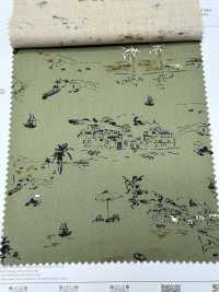 7025-815-3 Vải Cotton Lawn CR (Mini Aloha) Hokkoh Ảnh phụ