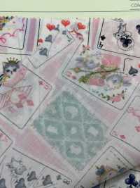 DP-4435-5 60 Vải Cotton Lawn In Kỹ Thuật Số (Trump Mate) Hokkoh Ảnh phụ