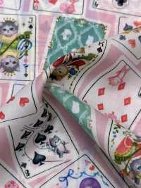 DP-4435-5 60 Vải Cotton Lawn In Kỹ Thuật Số (Trump Mate) Hokkoh Ảnh phụ