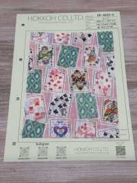 DP-4435-5 60 Vải Cotton Lawn In Kỹ Thuật Số (Trump Mate) Hokkoh Ảnh phụ