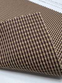 KKF4066-W Kẻ Caro Chéo Hàng Không Rỗng[Vải] Uni Textile Ảnh phụ