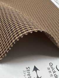 KKF4066-W Kẻ Caro Chéo Hàng Không Rỗng[Vải] Uni Textile Ảnh phụ