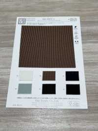KKF4066-W Kẻ Caro Chéo Hàng Không Rỗng[Vải] Uni Textile Ảnh phụ