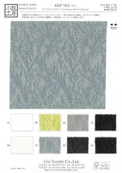 KKF7910 Jacquard Dây Co Giãn