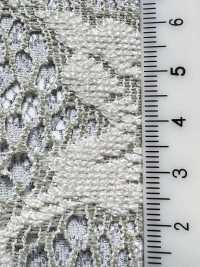 KKF8725-W-D1 Khổ Rộng Jacquard Pha Polyester Ren / Đăng Ten[Vải] Uni Textile Ảnh phụ