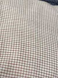A-8057 Cotton Len Kẻ Caro Mềm[Vải / Vải] ARINOBE CO., LTD. Hình ảnh bổ sung