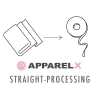 STRAIGHT-PROCESSING Cắt Thẳng (Vải Rộng 135cm Trở Xuống)