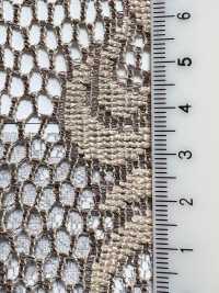 KKF8725-W-D3 Khổ Rộng Jacquard Pha Polyester Ren / Đăng Ten[Vải] Uni Textile Ảnh phụ