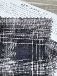 KKW2064-W-D2 Vải Voan Voan Manored 1/80 Nhuộm Sợi Uni Textile Ảnh phụ