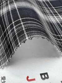 KKW2064-W-D2 Vải Voan Voan Manored 1/80 Nhuộm Sợi Uni Textile Ảnh phụ