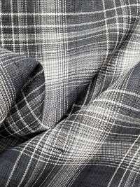 KKW2064-W-D2 Vải Voan Voan Manored 1/80 Nhuộm Sợi Uni Textile Ảnh phụ