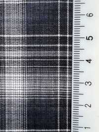 KKW2064-W-D2 Vải Voan Voan Manored 1/80 Nhuộm Sợi Uni Textile Ảnh phụ
