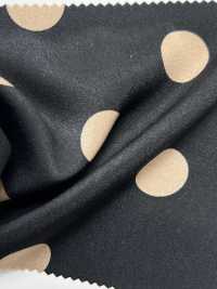 KKP3801-D140 Da Lộn Venus Mới In Một Màu[Vải] Uni Textile Ảnh phụ