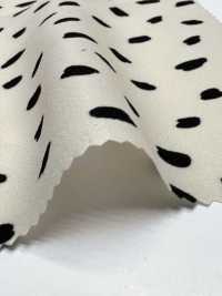KKP3801-D62 Da Lộn Venus Mới In Một Màu[Vải] Uni Textile Ảnh phụ
