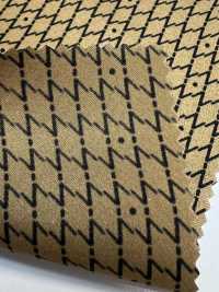KKP3801-D81 Da Lộn Venus Mới In Một Màu[Vải] Uni Textile Ảnh phụ
