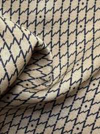 KKP3801-D81 Da Lộn Venus Mới In Một Màu[Vải] Uni Textile Ảnh phụ