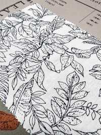 4231 LÁ Thư Giãn Phong Cách Vải Broadcloth VANCET Ảnh phụ