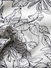 4231 LÁ Thư Giãn Phong Cách Vải Broadcloth VANCET Ảnh phụ