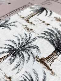 4233 CÂY DỪA Thư Giãn Phong Cách Vải Broadcloth VANCET Ảnh phụ