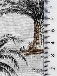 4233 CÂY DỪA Thư Giãn Phong Cách Vải Broadcloth VANCET Ảnh phụ