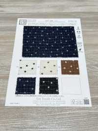 KKP3066-D211 Co Giãn Vải Sọc Nhăn Uni Textile Ảnh phụ