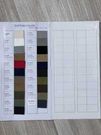 ASH-SAMPLE Thẻ Màu WALDES[Catalogue Sản Phẩm] Dây Khoá Kéo Asahi Ảnh phụ