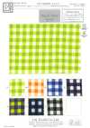 KCP808MW-DK-214 Vải Cotton Lawn 80s In Họa Tiết Miracle Wave