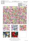 KCP808MW-DK-59 Cotton 80 Vải Cotton Lawn In Miracle Wave