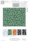 KCP808MW-DK-631 Cotton 80 Vải Cotton Lawn In Miracle Wave