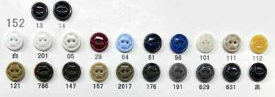 152 Giraffe Nhựa Resin Urê 4 Lỗ Có Viền Cúc Lục Giác