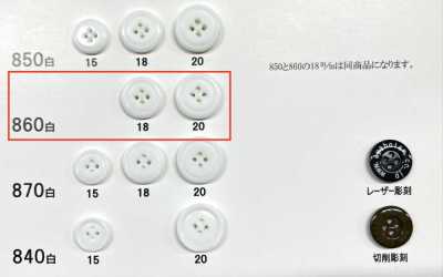 860 Cúc Nhựa Resin Urê 4 Lỗ Có Viền