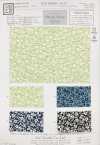 KCP606MW-DK-677 Vải Cotton 80 Lawn In Họa Tiết Miracle Wave