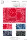 KCP606-MW-DK-536 Vải Cotton 80 Lawn In Miracle Wave