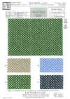KCP606-MW-DK-650 80% Cotton, Vải Cotton Lawn In Miracle Wave