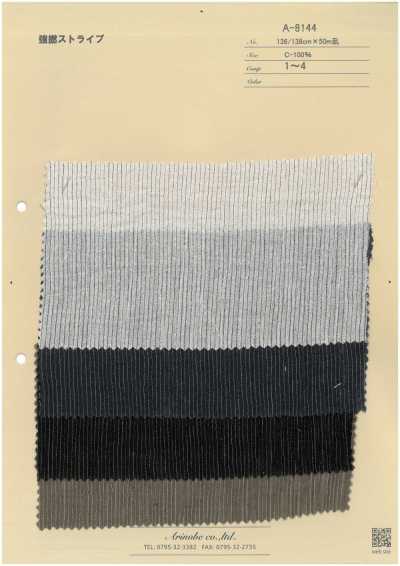 A-8144 Kẻ Sọc Xoắn Mạnh