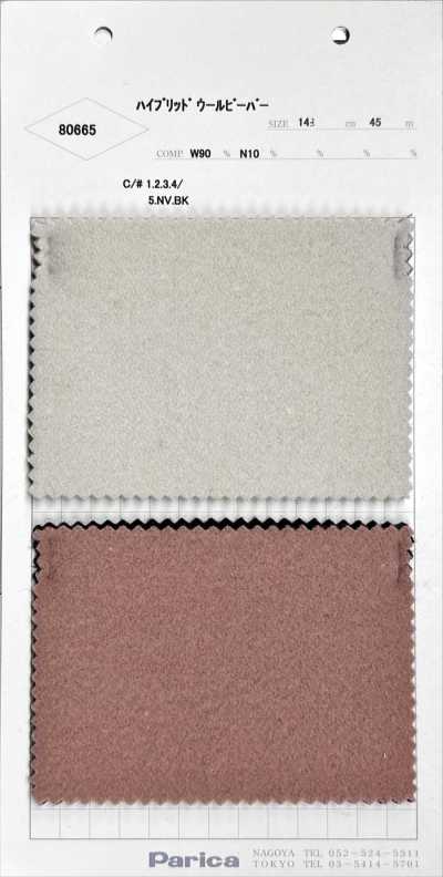 80665 Wool Beaver Lai