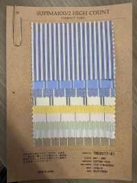 TRD2017 Vải Cotton Typewritter Supima Cotton 100/2 Kuwamura Ảnh phụ