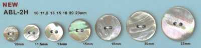 ABL2H Cúc Vỏ Trai 2 Lỗ Vỏ Bào Ngư