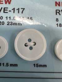 RVE117 Cúc Vỏ Trai, Vỏ Trai/sò/xà Cừ DAIYA BUTTON Ảnh phụ