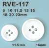 RVE117 Cúc Vỏ Trai 4 Lỗ, Vỏ Trai Nước Ngọt