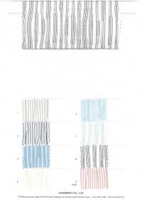 5SG011 Vải Cotton Nhét CHAMBRAY Ảnh phụ