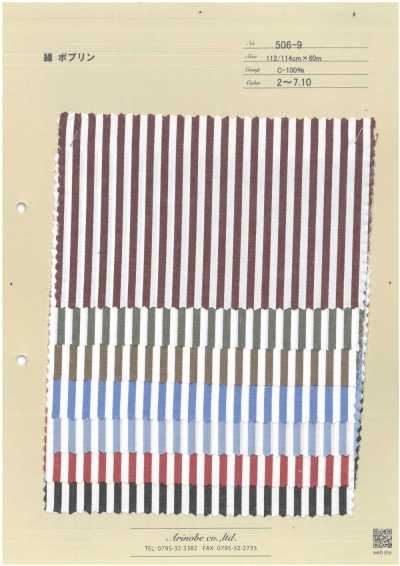 506-9 Poplin Cotton
