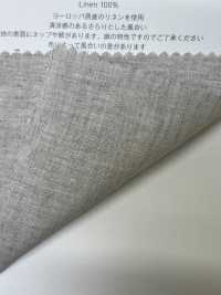 1SG023 Vải Poplin Vải Lanh Châu Âu CHAMBRAY Ảnh phụ