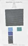 3SG021 Kẻ Co Giãn Cotton Co Giãn Tự Nhiên