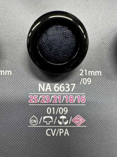 NA6637 Chân Vít Nấm Kết Hợp Cúc Bọc Vải