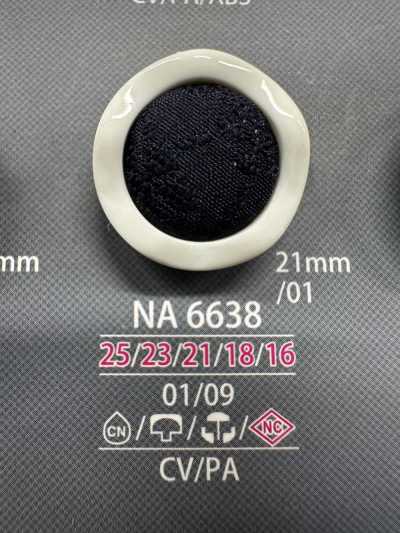 NA6638 Chân Vít Nấm Kết Hợp Cúc Bọc Vải