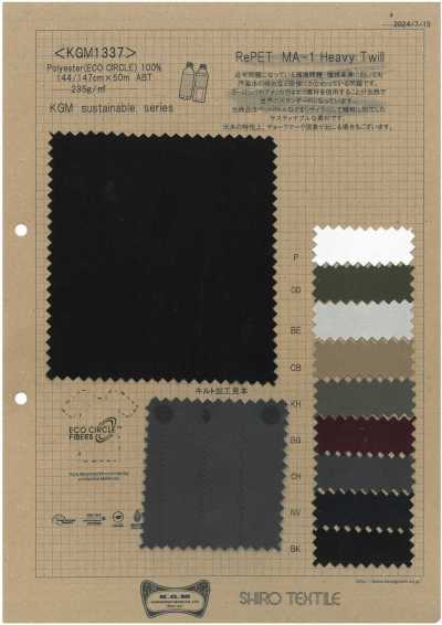 KGM1337 Ripetto MA-1 Twill Nặng