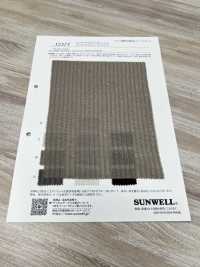52375 Kẻ Sọc Dobby Lánh[Vải] SUNWELL Ảnh phụ